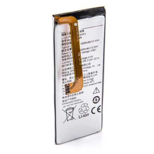 Vhbw Batterie Compatible Avec Lenovo Zuk 2, Z2 Rio 2016 Edition, Z2131 Téléphone Portable (3400mah, 3,85v, Li-Polymère)