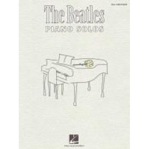The Beatles Piano Solos - 2nd Edition