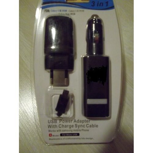 Chargeur Pour Telephone Samsung 220 V / 12 V