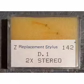 Double diamant pour DENON D 1