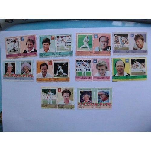 Tuvalu - 14 Timbres Differents - Ref.Pl63