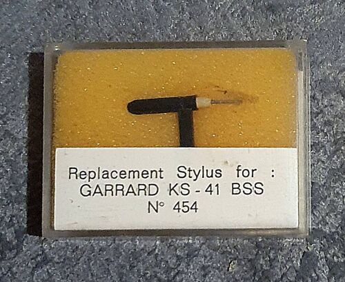 Diamant pour GARRARD KS 41 BSS