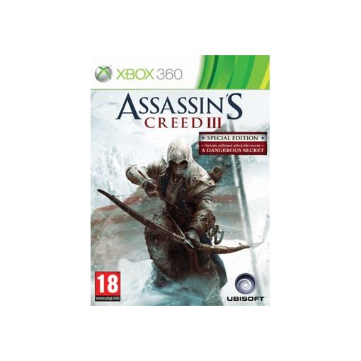 Lot De 4 Jeux Xbox 360 Assassin's Creed : III, Brotherhood, Revelations - Bon état - Vendeur Pro