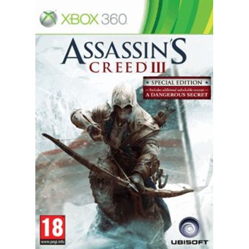 Assassins Creed 3 Special Edition Xbox 360