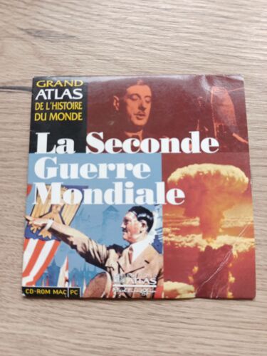 La Seconde Guerre Mondiale Editions Atlas