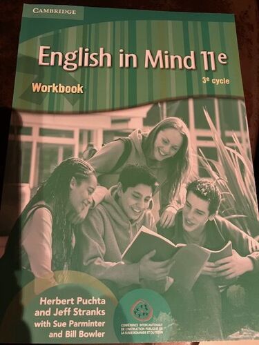English In Mind 11e: Workbook
