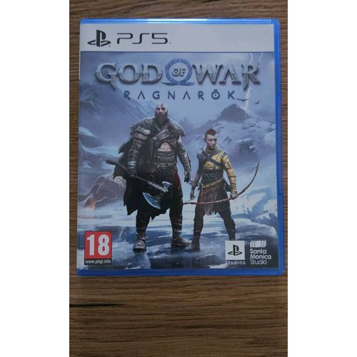 God Of War Ragnarok Ps5 En Excellent État