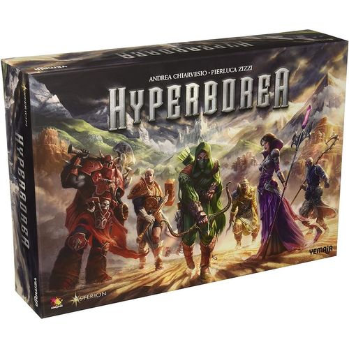 Hyperborea . Jeu En Français De Andréa Chiarvesio . Pierluca Zizzi . Marabunta