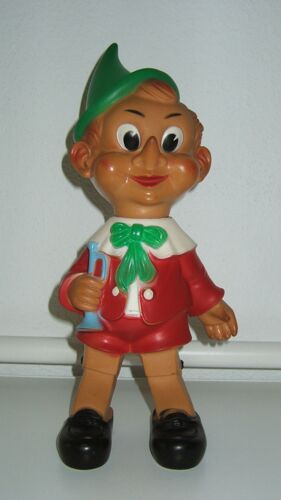 Figurine Ancienne De Pinocchio Made In Italy