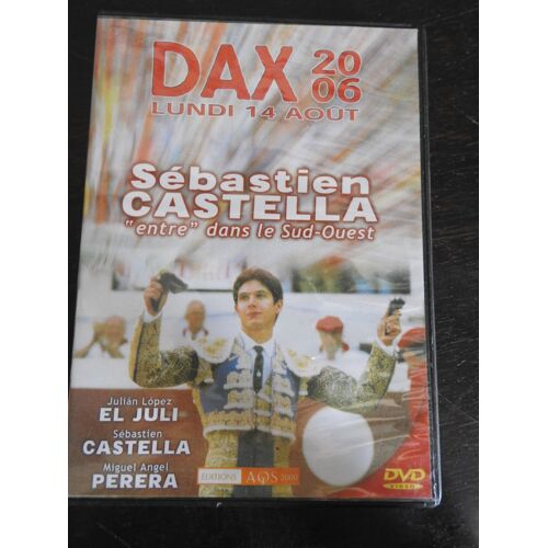 Dvd Dax 2006 / Sebastien Castella / El Juli / Perera / Tauromachie