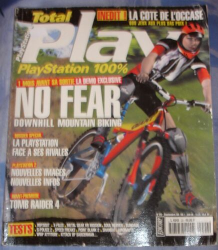 Total Play  N° 20 : Playstation 100%