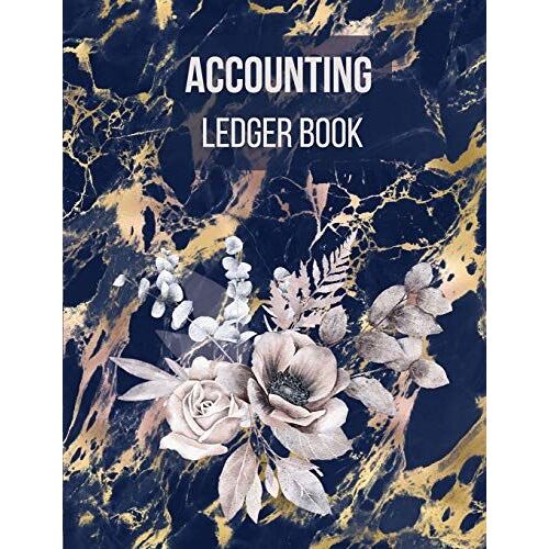 Accounting Ledger Book: Awesome Matte Softcover Designbudget Planningspending Tracker Notebookincome And Expense Log Bookbills Organizer