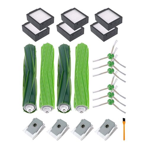 Kit de pièces de rechange pour IRobot Roomba I & E Series I7 + E5 E6, brosses en caoutchouc, filtre HEPA, accessoires pour aspirateur, May06101432