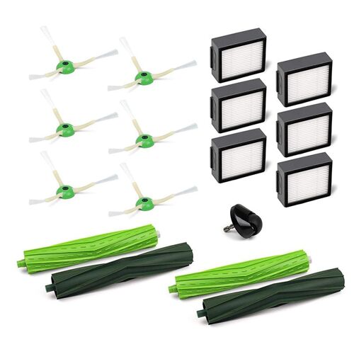 Kit De Pi¿¿ces De Rechange Pour Aspirateur Irobot Roomba E Et I, Kit De R¿¿approvisionnement Pour Aspirateur Irobot Roomba 9109-May6387