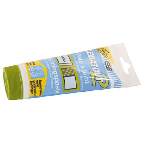 Pâte à joint universelle, fluide - TUBE de 125 grs - GEB