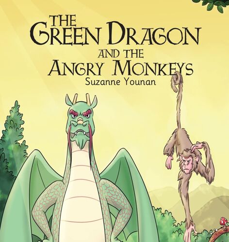 The Green Dragon And The Angry Monkeys