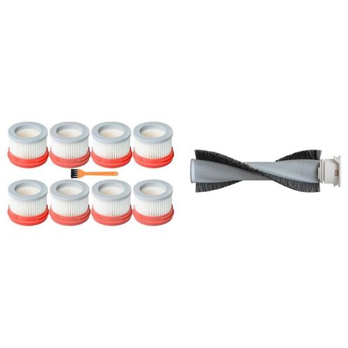 1 Ensemble D'Aspirateur V8 V9B V9P V10 V11 Avec Filtre Hepa, Brosse En Peluche Et Brosse Rouleau Pour L'?limination Des Acariens 9109-May8808