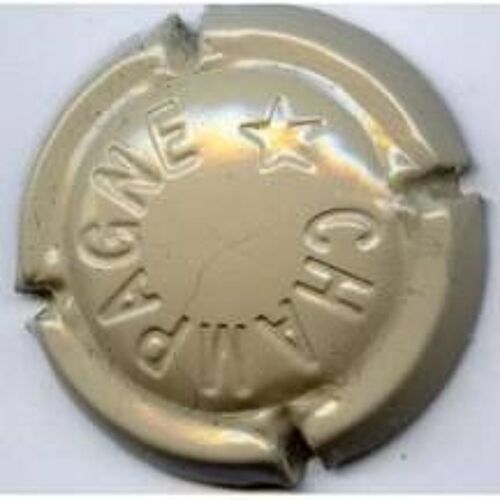 Capsule De Champagne Beige