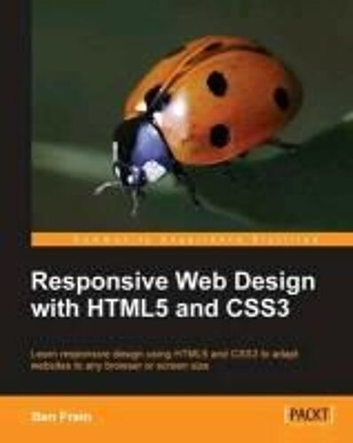 Responsive Web Design With Html5 And Css3