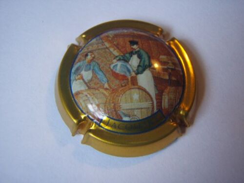 Capsule De Champagne Jacquart: Le Recoupage.