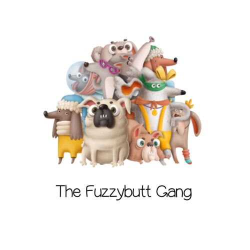 The Fuzzybutt Gang: A Silly Pack Of Dogs Who Love To Play Together And Dream About Fun Adventures! Funny Story For Any Age. Perfect For Early Readers Or Anyone Who Lov