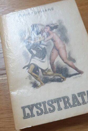 Lysistrata De Aristophane Édition Athena 1946