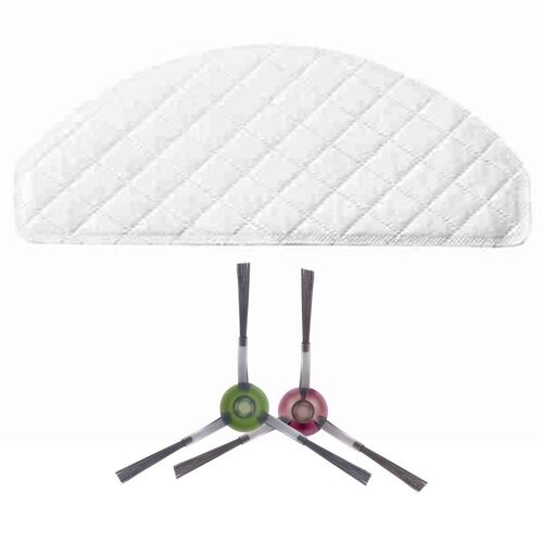 1 Ensemble De Chiffons De Vadrouille ? Filtre Hepa Pour Ecovacs Deebot Ozmo T8 Vide Et 40 Chiffons Jetables Pour Ecovacs Deebot Ozmo T8 9109-May15345