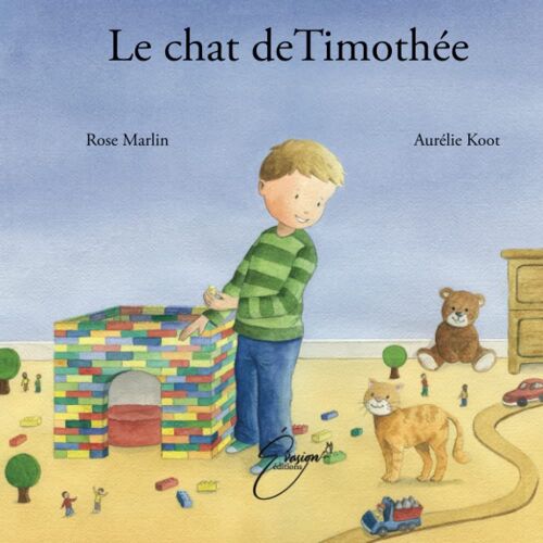 Le Chat De Timothée (French Edition)