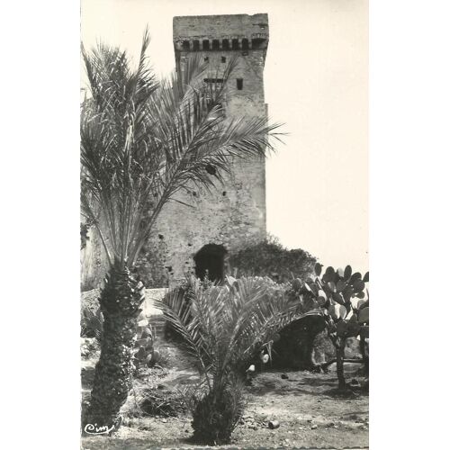 Roquebrune - Vieille Tour Du Château Féodal