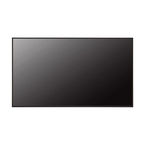 LG 49UH5N-E - 49" UH5N-E Series écran LCD rétro-éclairé par LED - signalisation numérique avec Pro:Idiom intégré - webOS - 4K UHD (2160p) 3840 x 2160 - DEL de façade - noir