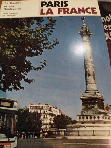 Connaissances De Paris Et De La France N 37  - La Bastille Et Ses Boulevards