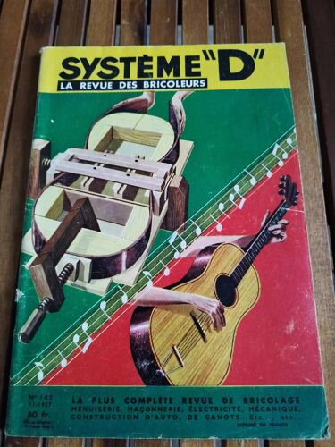 Revue Système D Numéro 143 (1957)