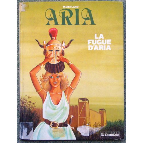 Aria Tome 1 - La Fugue D'aria