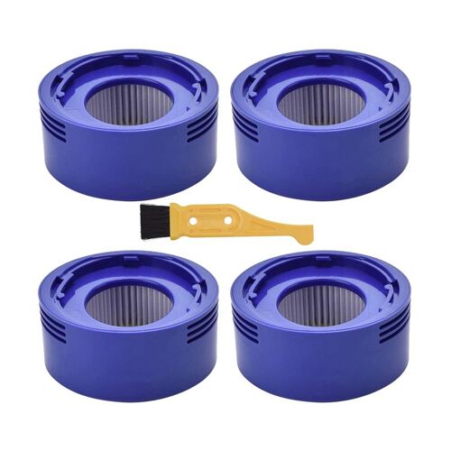 Kit De Remplacement De Filtre D'Aspirateur Hepa Pour Dyson V8 + V8 V7, Accessoires Pour Aspirateur Animal Absolu, Promotion!, 4 Paquets 9109-May15871