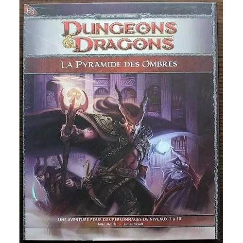 D&d 4 - La Pyramide Des Ombres