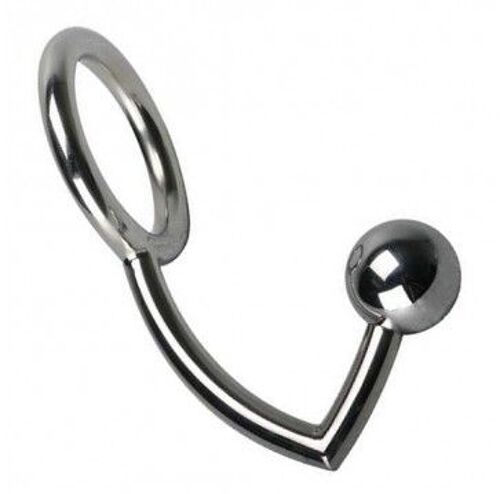 Cockring, Anneau Pénien : Anal Intruder