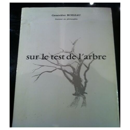 Sur Le Test De L'arbre
