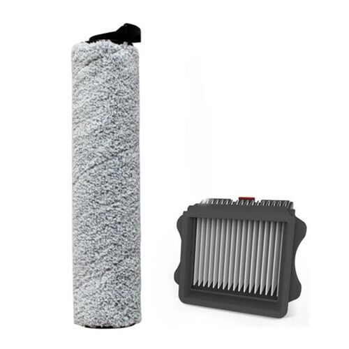 Brosse à rouleau de Filtre pour Tineco IFloor Sans Fil Aspirateur Sec Humide Sol Dur Rondelle Matériaux, Plus Durable May06109977