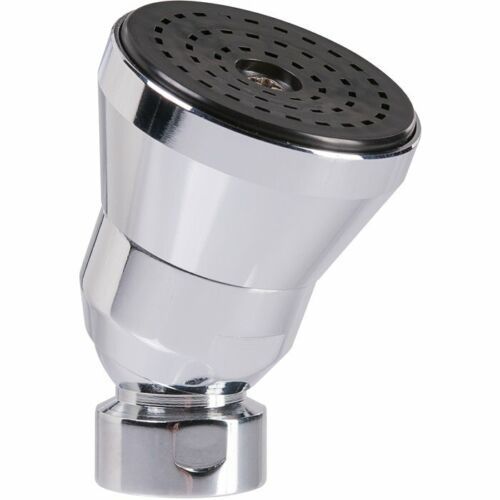 Pomme de douche orientable sur rotule - 1 jet - Arrivée femelle 1/2"
