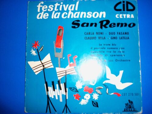 Festival De La Chanson San Remo 1957