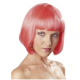 Perruque : Coupe Au Carré Rose
