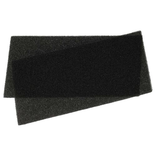 vhbw 2x filtre mousse 40 PPI compatible avec Whirlpool AZA-HP 8772 (857500216020), AZA-HP 8673 (857501101020) sèche-linge