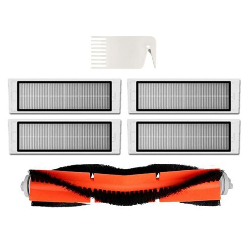 Pour XIAOMI, pièces d'aspirateur Roborock S50 S51 S5, brosse de nettoyage, filtre HEPA, accessoires de brosse principale May06100398