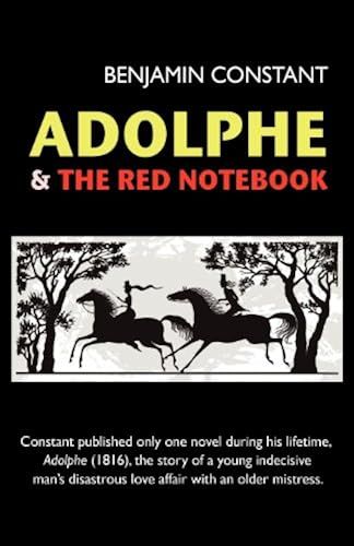 Adolphe And The Red Notebook