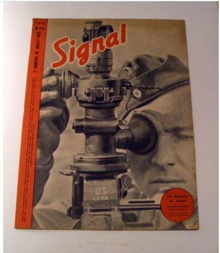 Signal N°14,Annee 1942