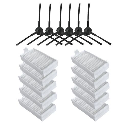 Filtre Hepa Pour Aspirateur Robot Chuwi Ilife V5 V5S V3 V3S V5 Pro X5, Brosse Lat¿¿rale, Pi¿¿ces D¿¿tach¿¿es 9109-May8782