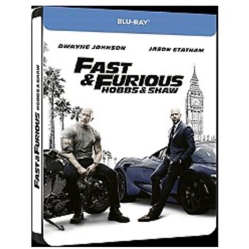Fast And Furious Hobbs & Shaw Blu-Ray Steelbook