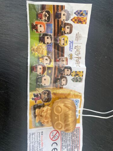 Kinder Joy Harry Potter Gold