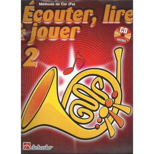 Ecouter Lire & Jouer 2 Méthode De Cor (Fa) Cd Inclus