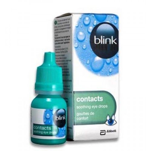 Blink Contacts Gouttes De Confort 10ml 